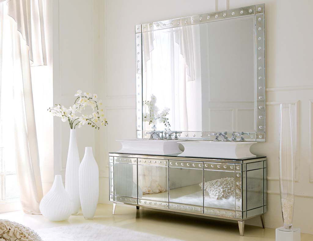 Mirrored Bathroom Vanity Cabinet
 Bathroom Mirror Cabinets In Many Styles For Re mendation