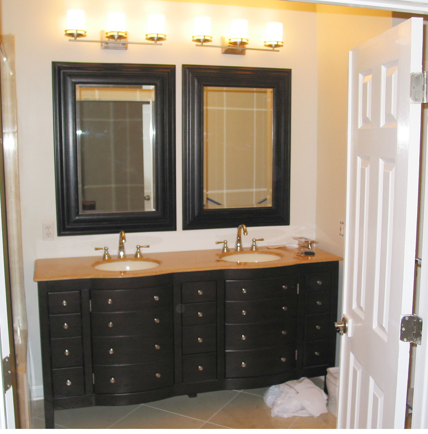 Mirrors For Bathroom Vanity
 Bathroom Vanity Ideas Wood in Traditional and Modern