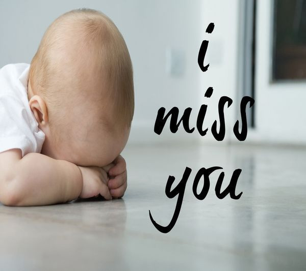 Missing You Baby Quotes
 20 I Miss U Memes For When You re Apart