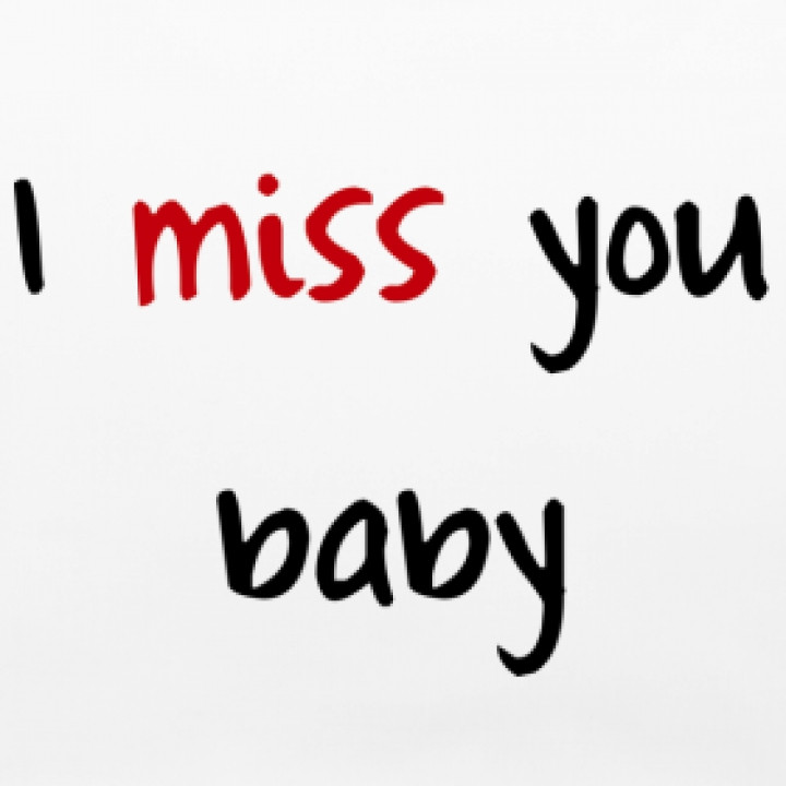 Missing You Baby Quotes
 Download hd wallpaper of I miss you baby quote Miss you