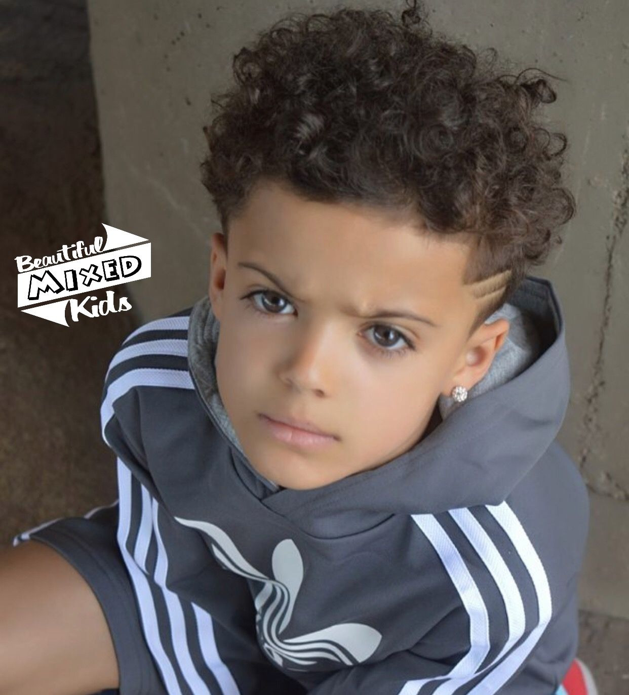 Mixed Boy Hairstyles
 Pin on My Future Son