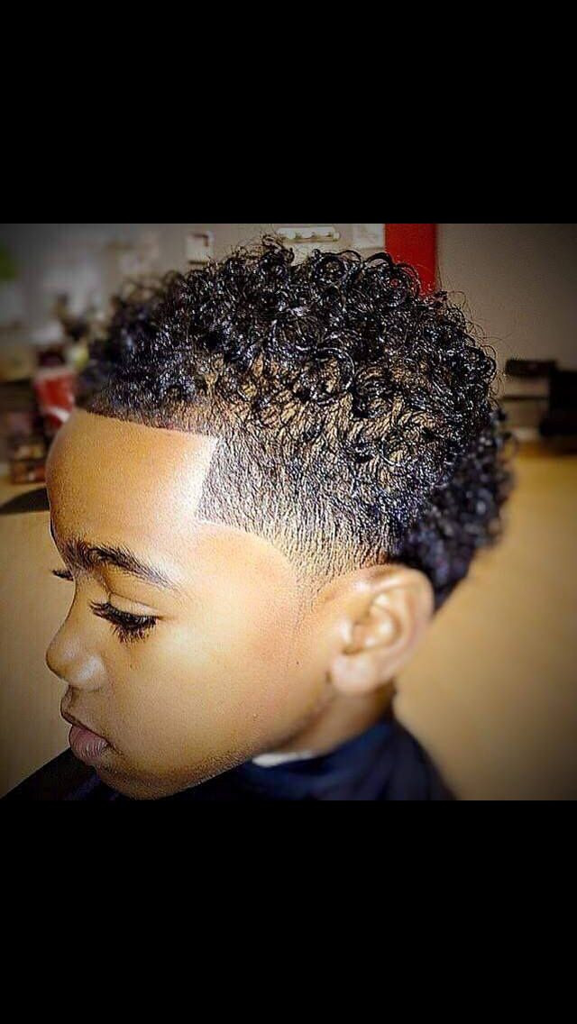 Mixed Boy Hairstyles
 163 best Black Men and Natural Hair images on Pinterest