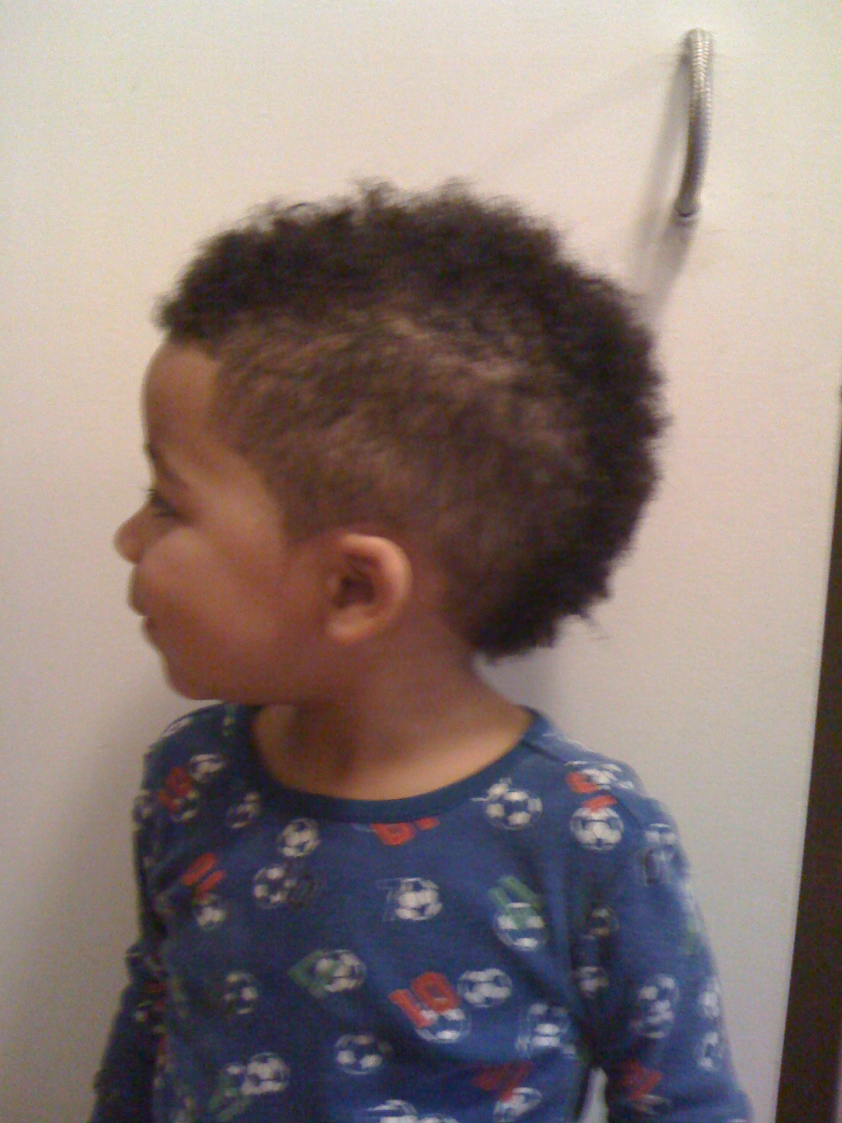 Mixed Boy Hairstyles
 hair raising adventures Little Brother Hair Update