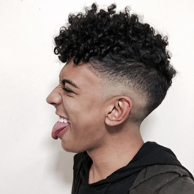 Mixed Boy Hairstyles
 1548 best images about Black mixed boy men haircuts on