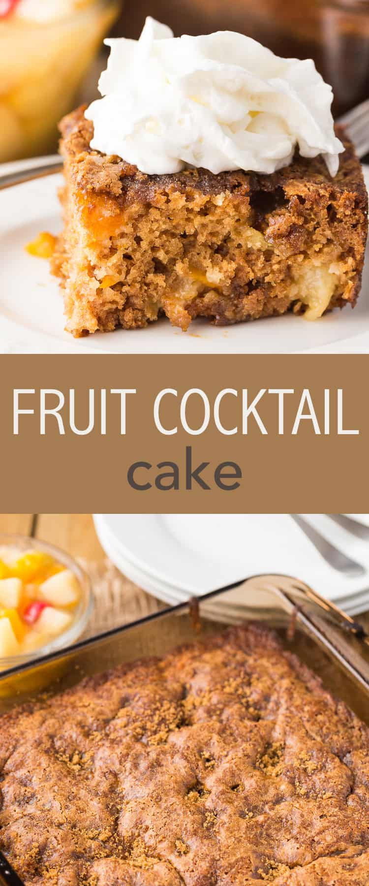 Mixed Fruit Cake Recipe
 Fruit Cocktail Cake Recipe