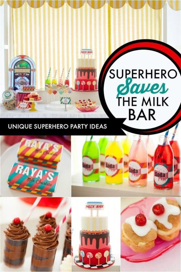 Mixed Gender Birthday Party Ideas
 An Action Packed Super Hero Party