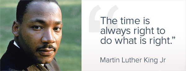 Mlk Quotes Leadership
 5 Quotes About Leadership From Inspirational Leaders