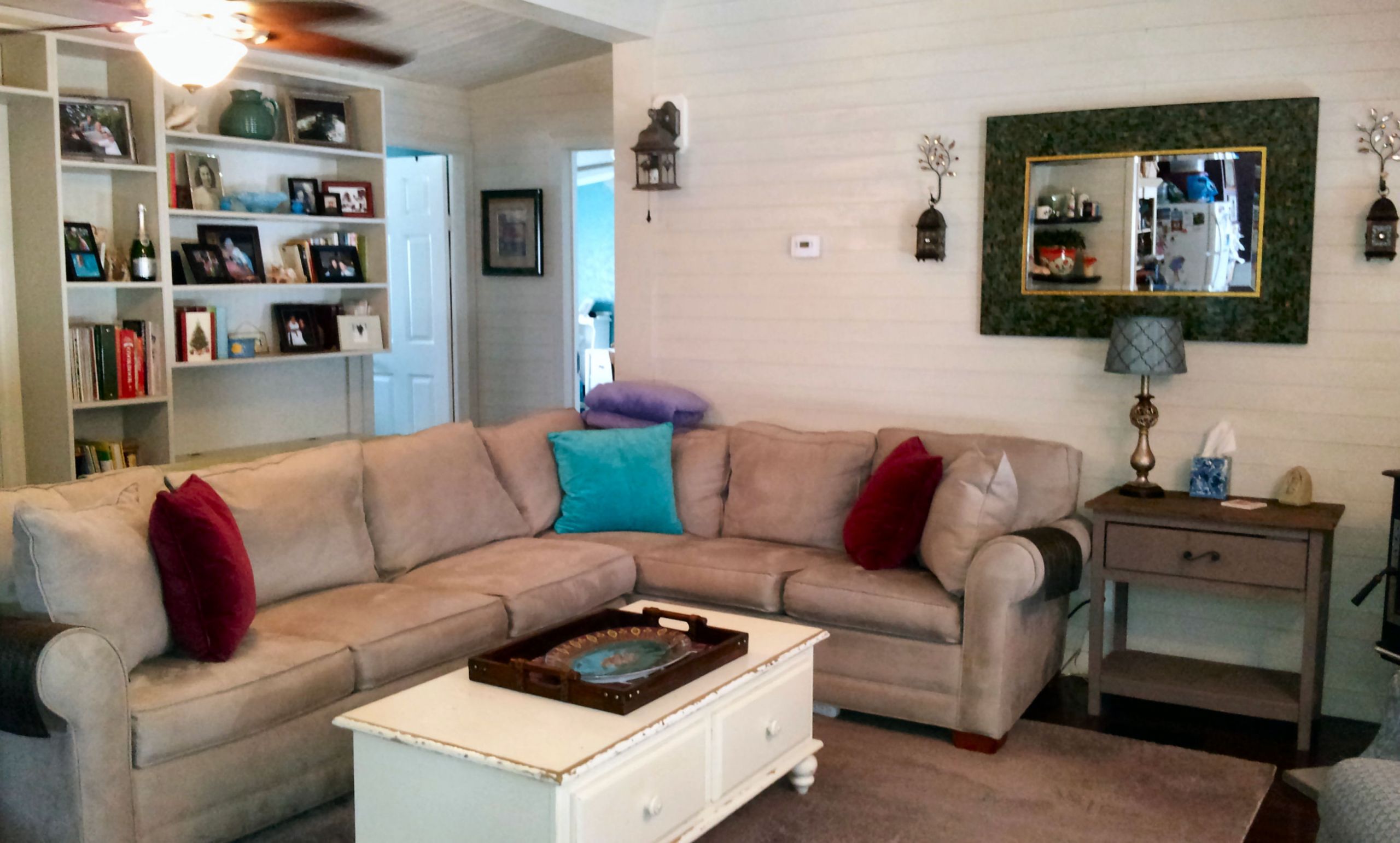 Mobile Home Living Room Ideas
 Mobile Home Living Room Remodel The Finale My Mobile