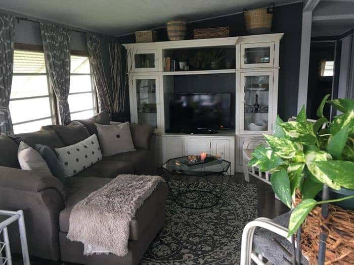 Mobile Home Living Room Ideas
 25 Awesome Single Wide Mobile Home Living Rooms