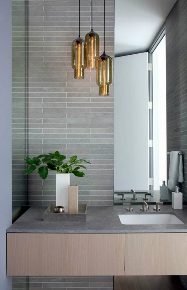 Modern Bathroom Ceiling Light
 Bathroom light fixtures 25 contemporary wall and ceiling