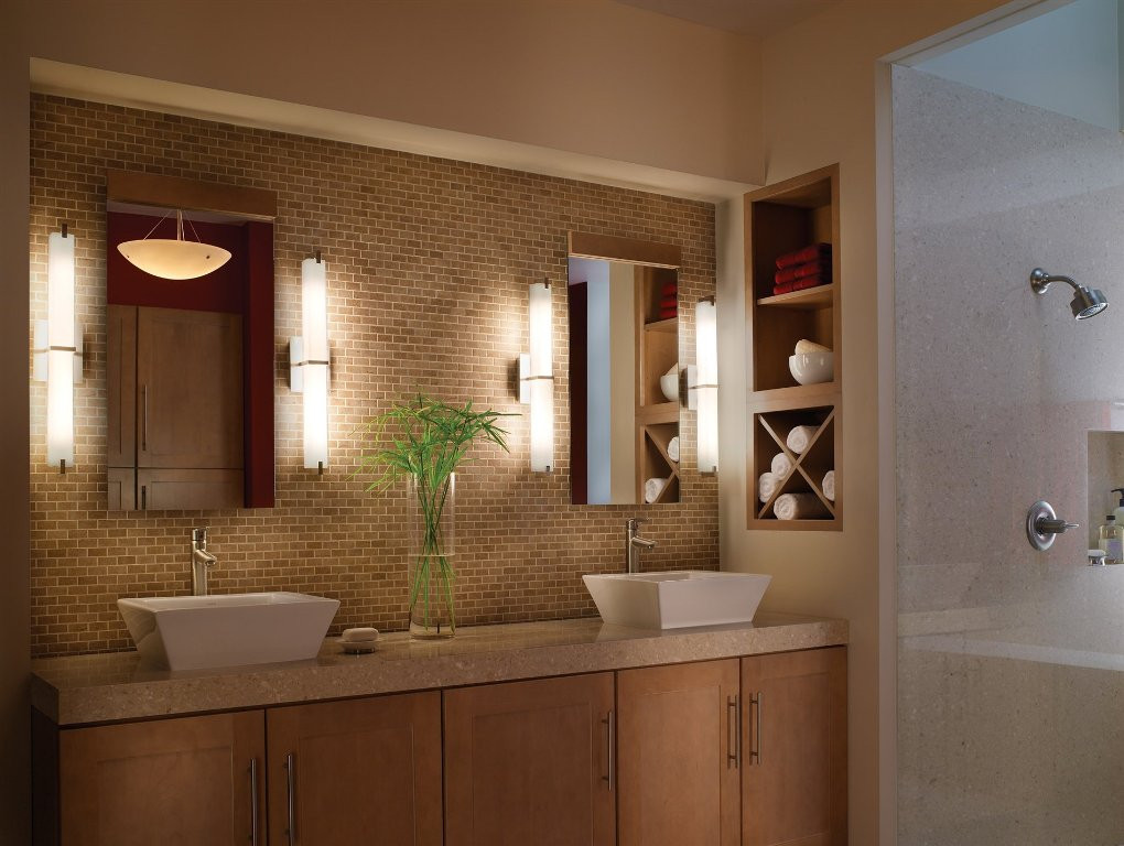 Modern Bathroom Lighting Ideas
 Bathroom Light Fixtures as Ideal Interior for Modern