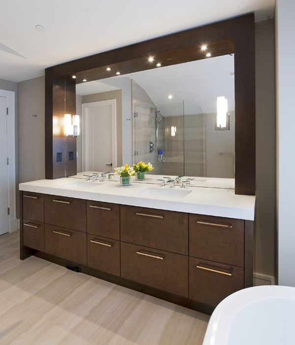 Modern Bathroom Lighting Ideas
 22 Bathroom Vanity Lighting Ideas to Brighten Up Your Mornings