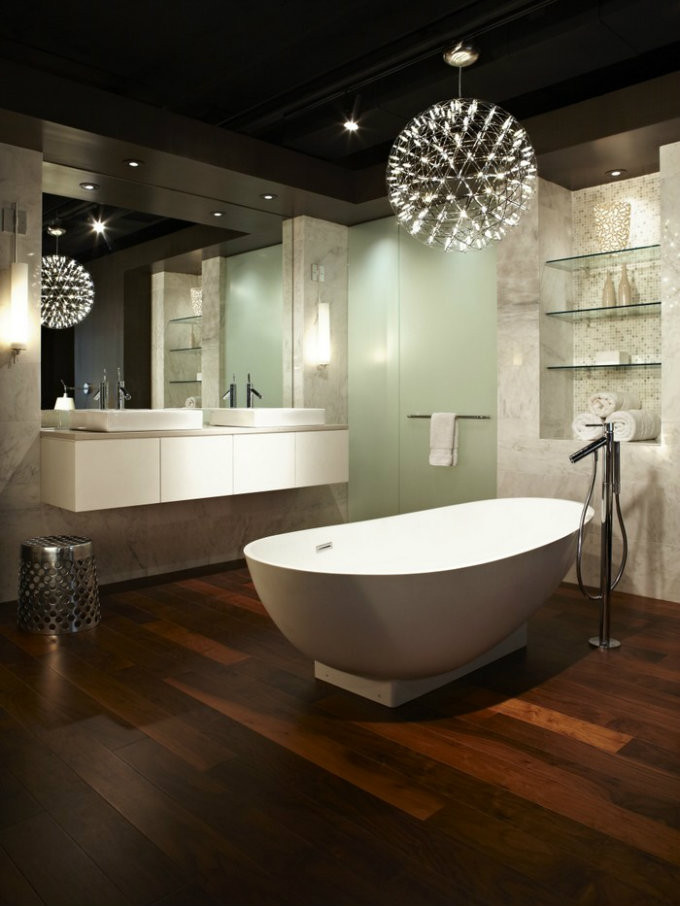 Modern Bathroom Lighting Ideas
 Top 7 Modern Bathroom Lighting Ideas