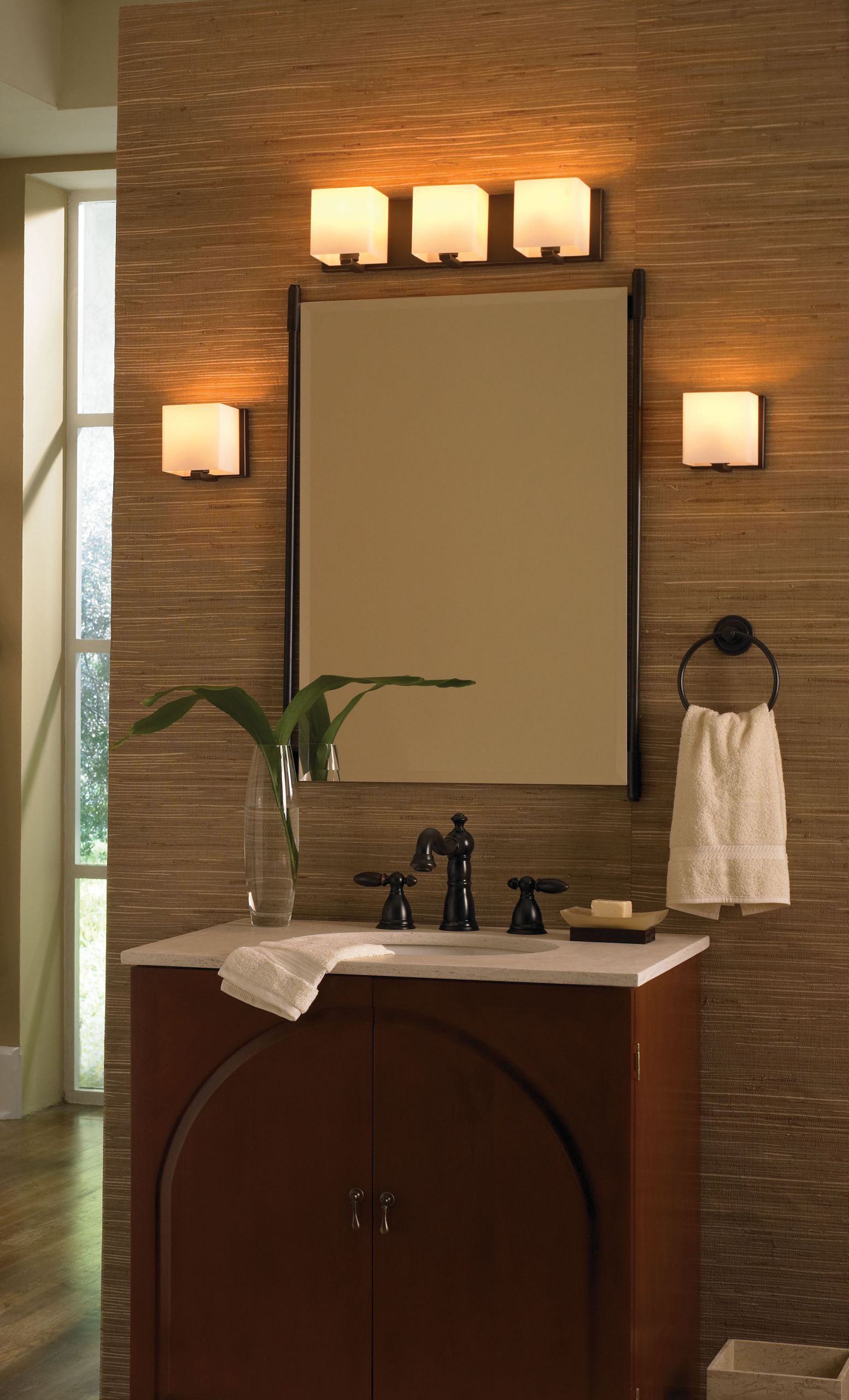 Modern Bathroom Lighting Ideas
 Lumens Highlights Favorites for Modern Bath Lighting