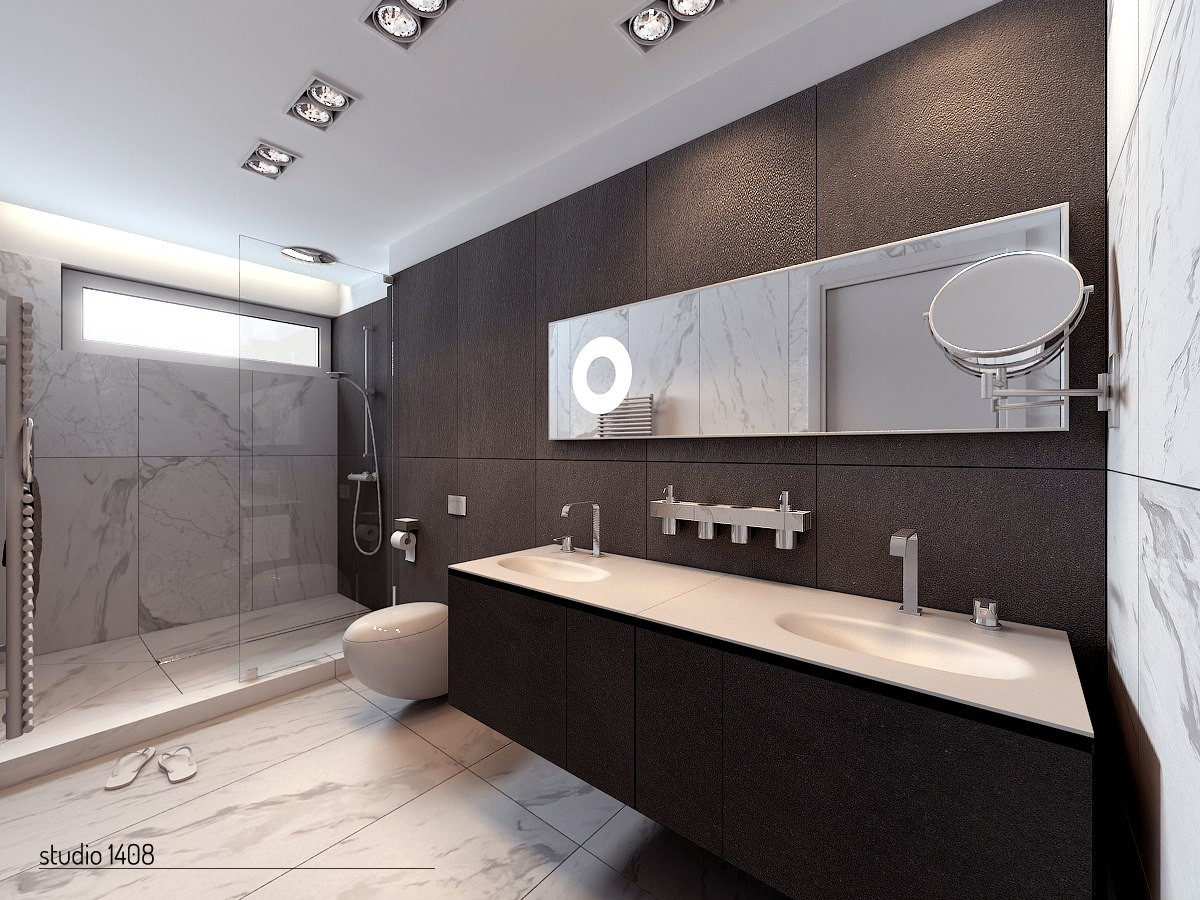 Modern Bathroom Tile Ideas
 32 good ideas and pictures of modern bathroom tiles texture
