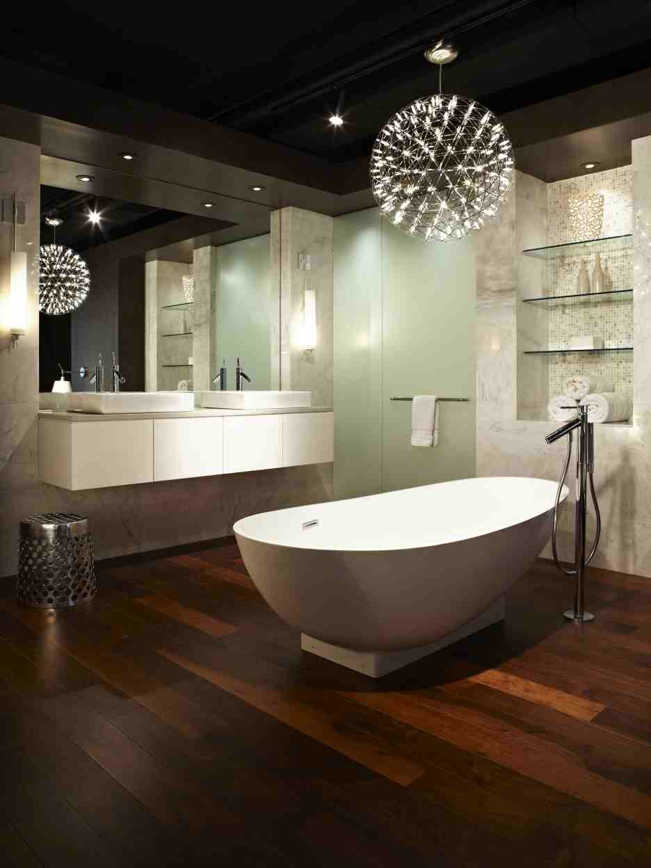 Modern Bathroom Tile Ideas
 Gorgeous Modern Bathroom Tiles and Walls Ideas Bathroomist