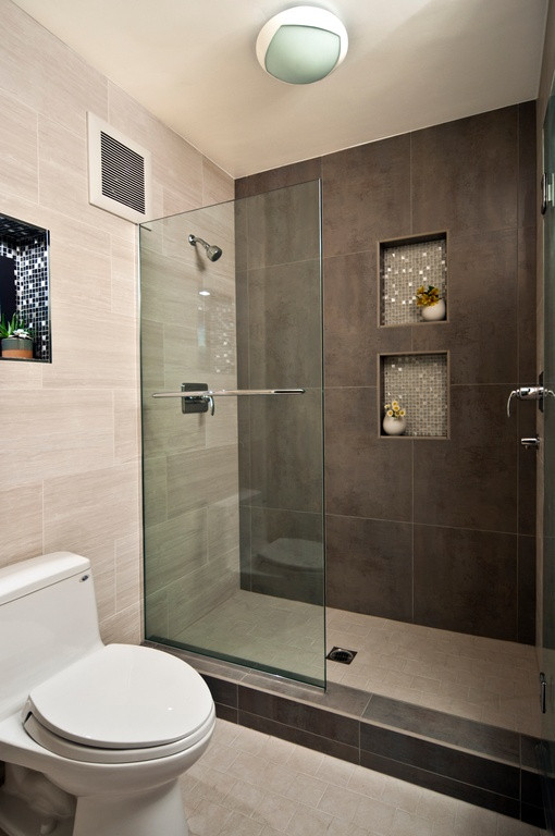 Modern Bathroom Tile Ideas
 25 Best Modern Bathroom Shower Design Ideas