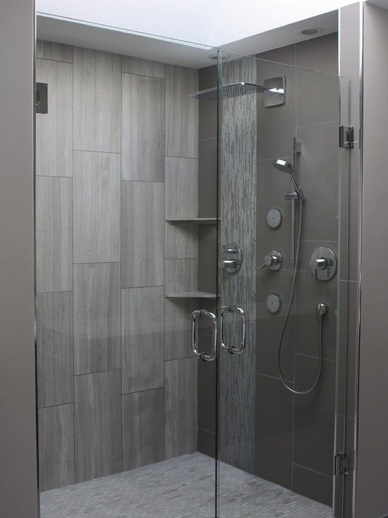 Modern Bathroom Tile Ideas
 40 modern gray bathroom tiles ideas and pictures