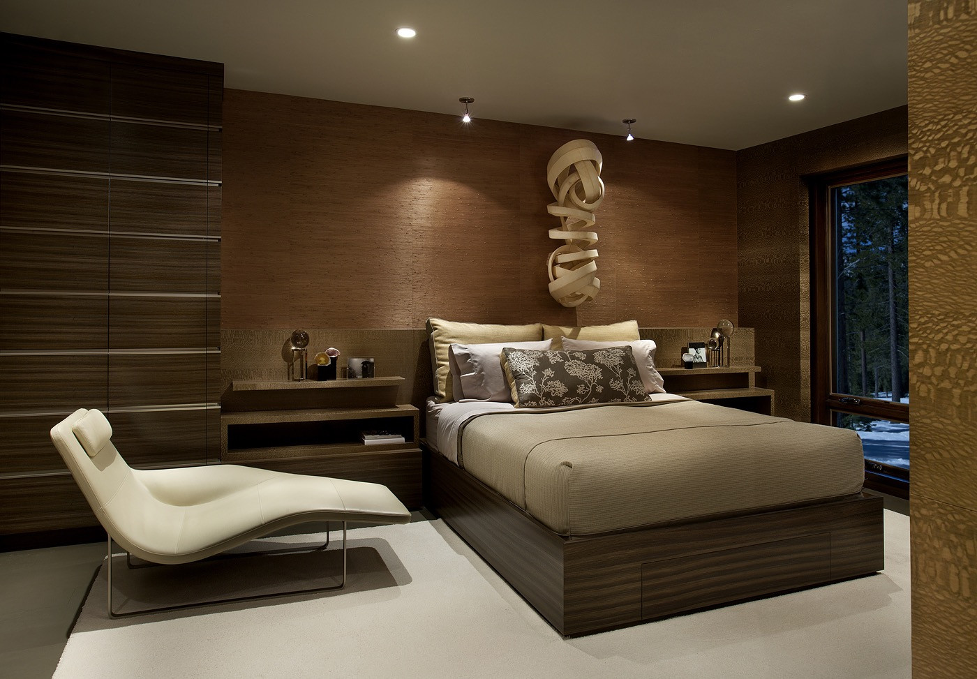 Modern Bedroom Art
 Modern Bedroom Decor In fortable Nuance