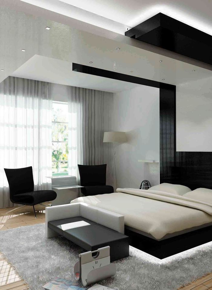 Modern Bedroom Art
 30 Contemporary Bedroom Design For Your Home – The WoW Style