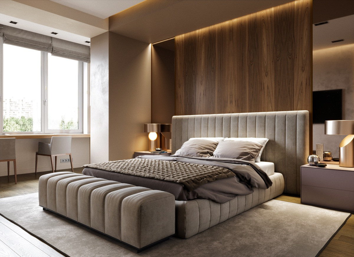 Modern Bedroom Art
 51 Modern Bedrooms With Tips To Help You Design