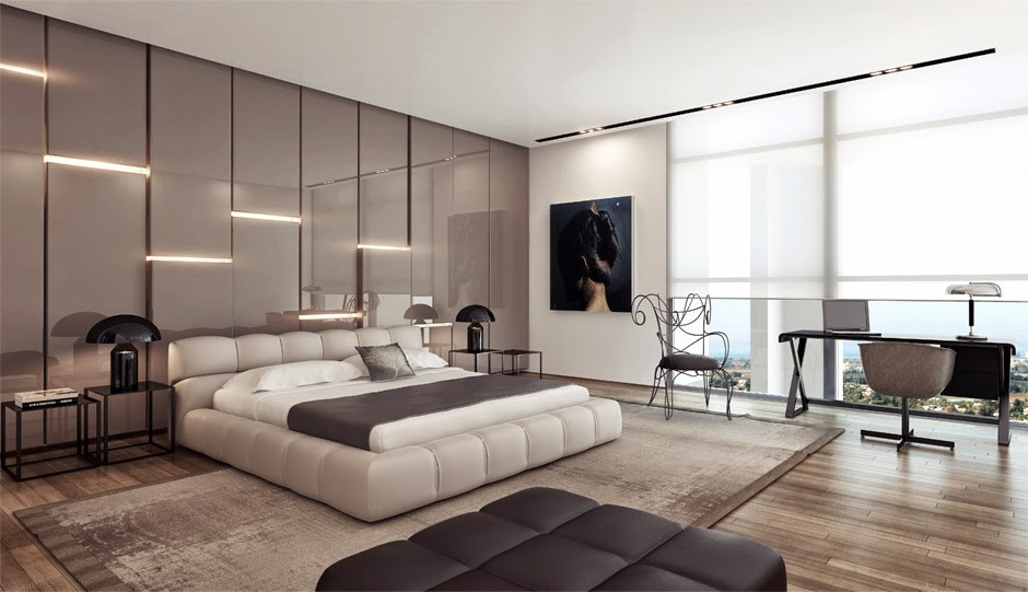 Modern Bedroom Art
 Foundation Dezin & Decor 2015 Contemporary Bedroom