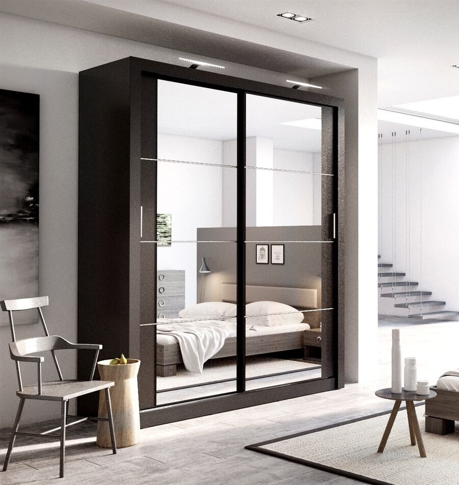 Modern Bedroom Doors
 Brand New Modern Bedroom Sliding Door Wardrobe Arti 3