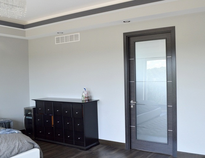 Modern Bedroom Doors
 Frosted Glass Bedroom Door For Style & Improve the Look of