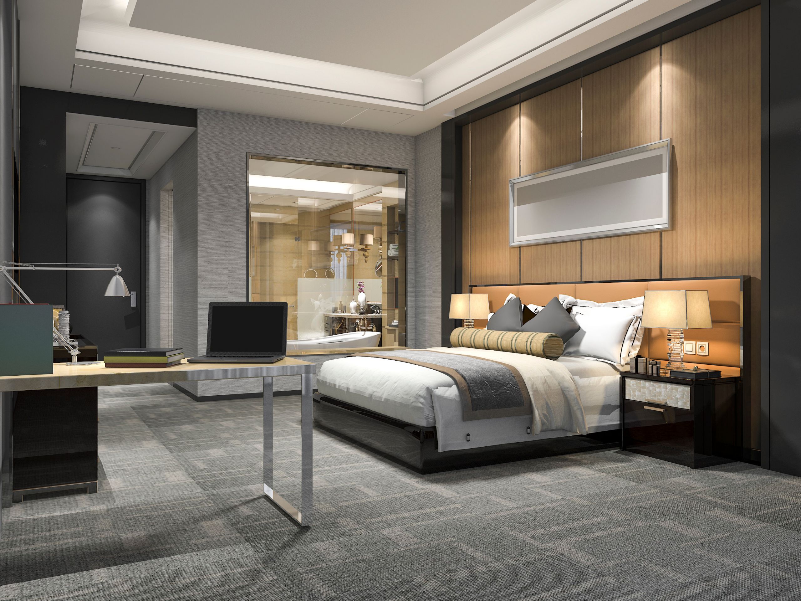 Modern Bedroom Suites
 Hospitality offering ‘promising’ business for AV integrators