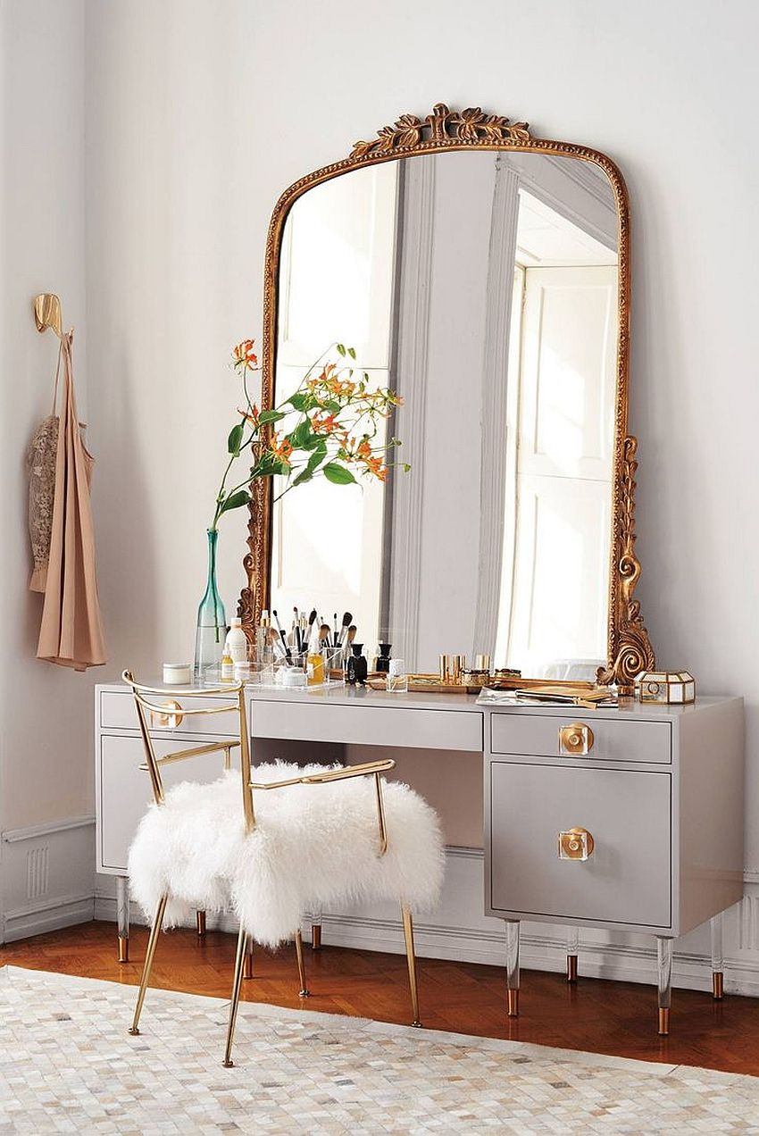 Modern Bedroom Vanity Sets
 20 Makeup Vanity Sets and Dressers to plete your Dream