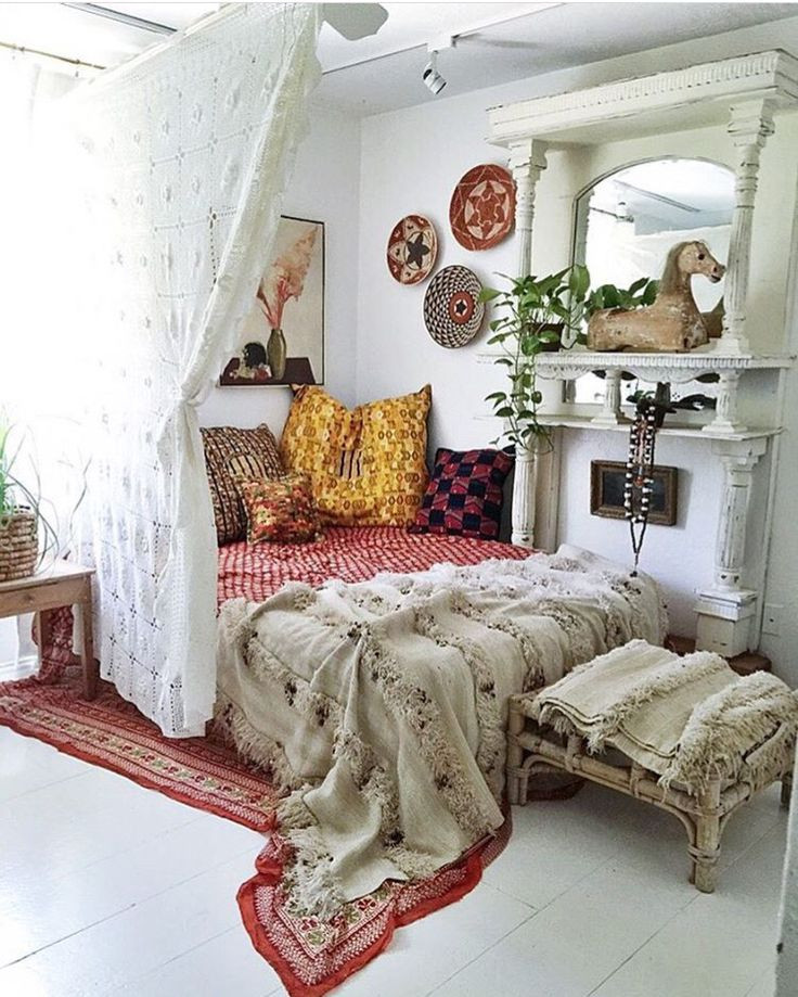 Modern Bohemian Bedroom
 The 25 best Modern bohemian bedrooms ideas on Pinterest