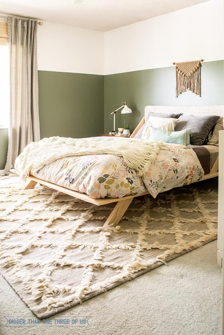 Modern Bohemian Bedroom
 Best Projects and Reveals of 2016 Bigger Than the Three