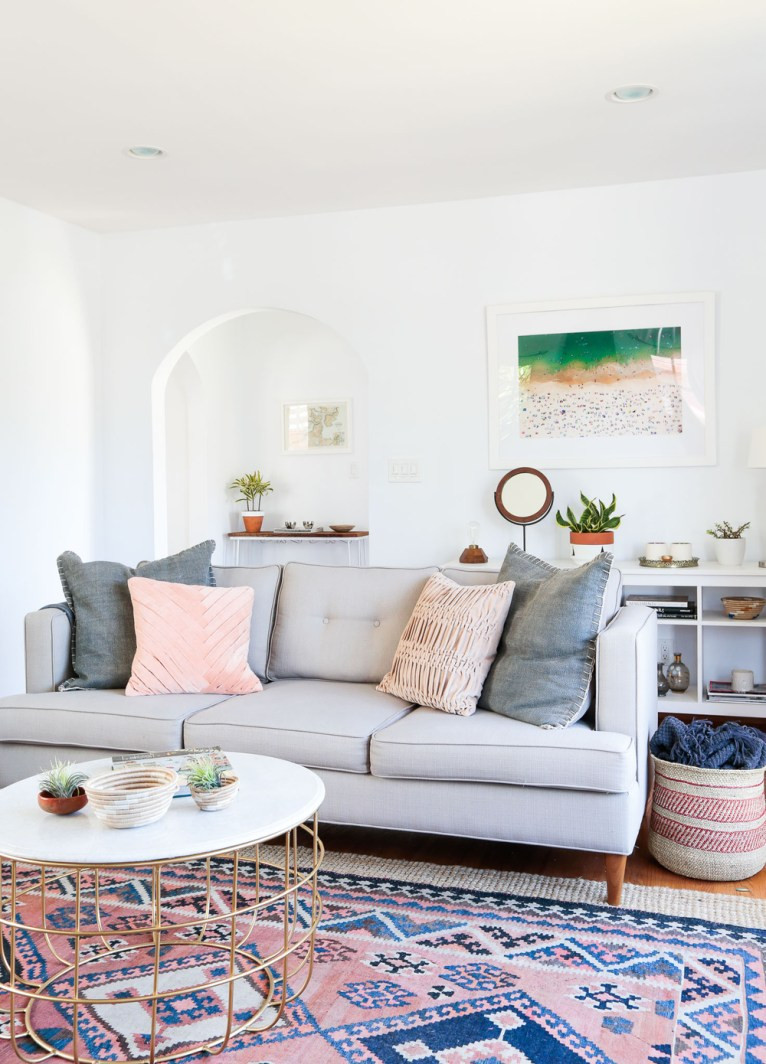 Modern Bohemian Living Room
 How to Achieve a Modern Bohemian Style in your Home