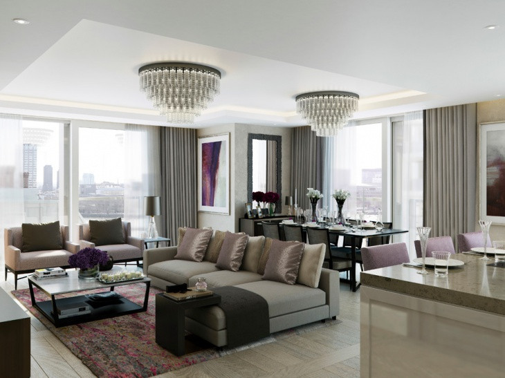 Modern Chandeliers For Living Room
 18 Modern Chandelier Designs Ideas