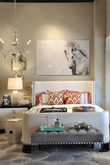 Modern Chic Bedroom Ideas
 Chic Bedroom Ideas with a Smart Contemporary Feel Decoholic