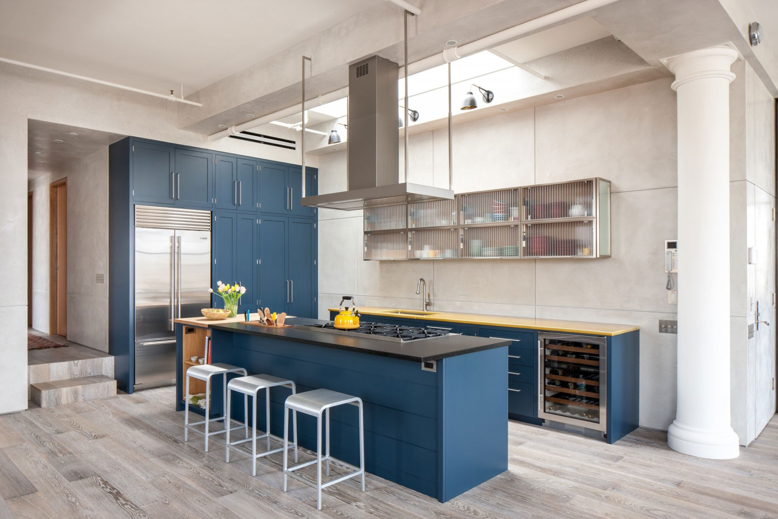Modern Colors For Kitchen
 Modern Kitchens with Color and Character