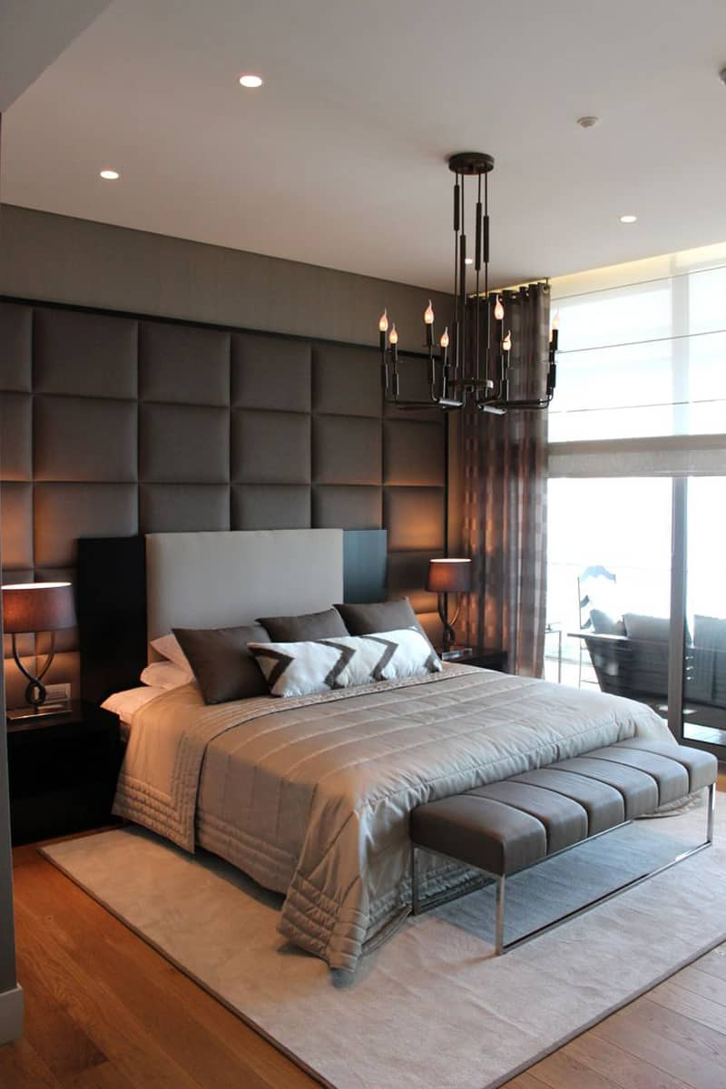 Modern Contemporary Bedroom
 20 Modern Contemporary Masculine Bedroom Designs