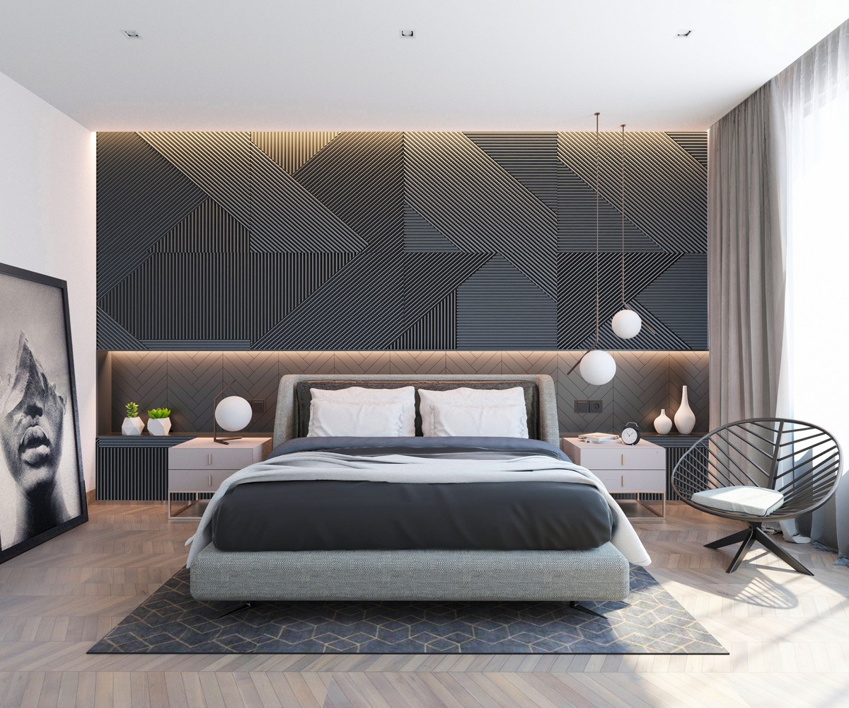 Modern Contemporary Bedroom
 51 Modern Bedrooms With Tips To Help You Design