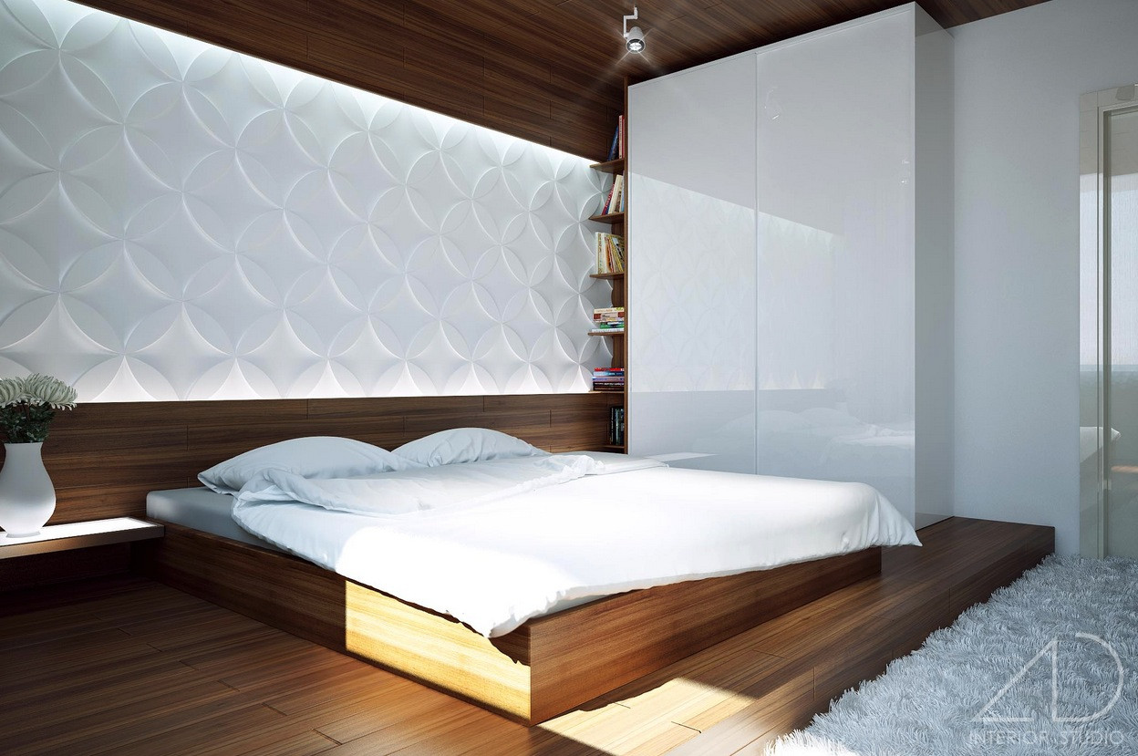 Modern Contemporary Bedroom
 Modern Bedroom Ideas