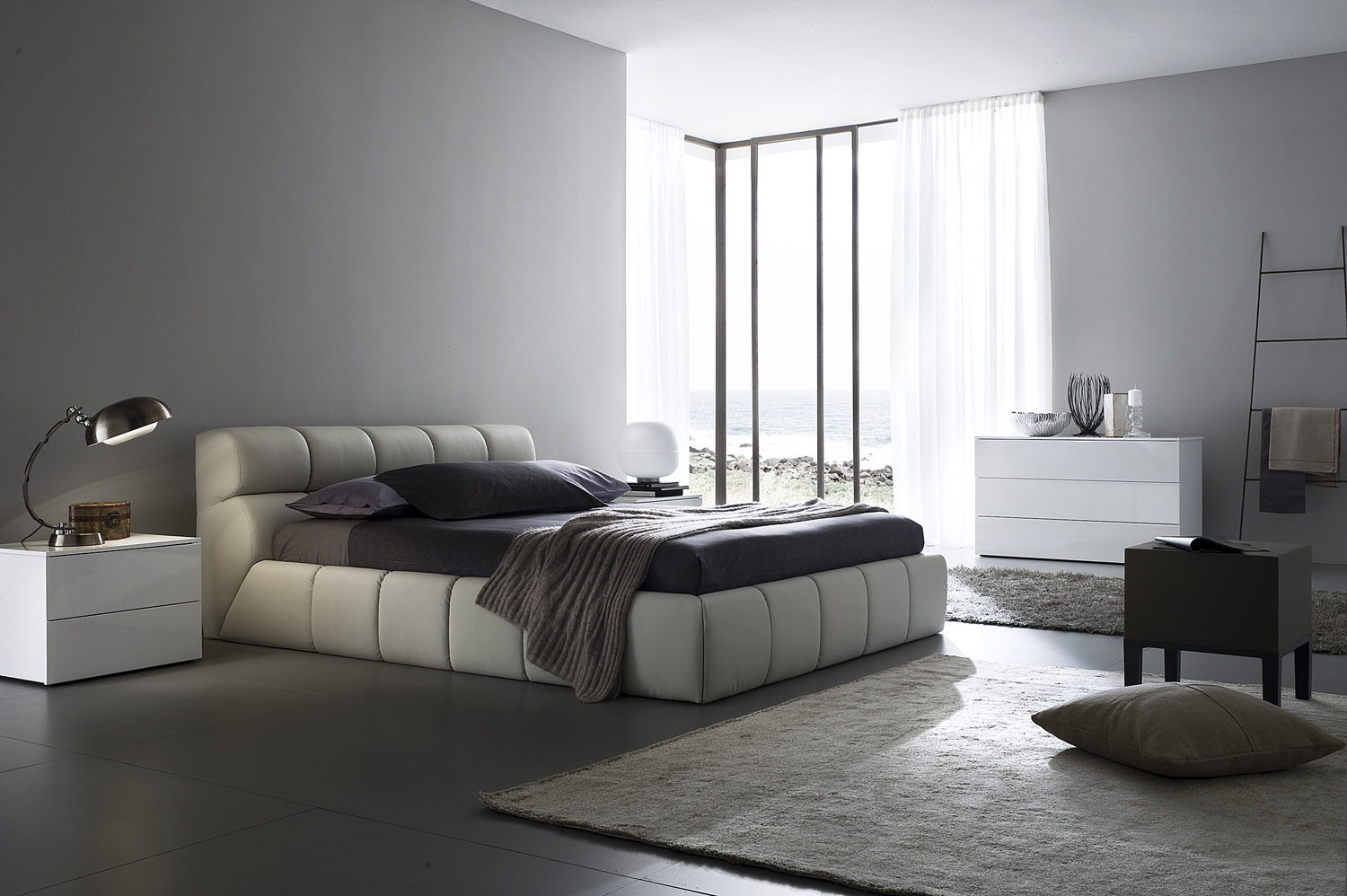 Modern Contemporary Bedroom
 Bedroom Decorating Ideas from Evinco