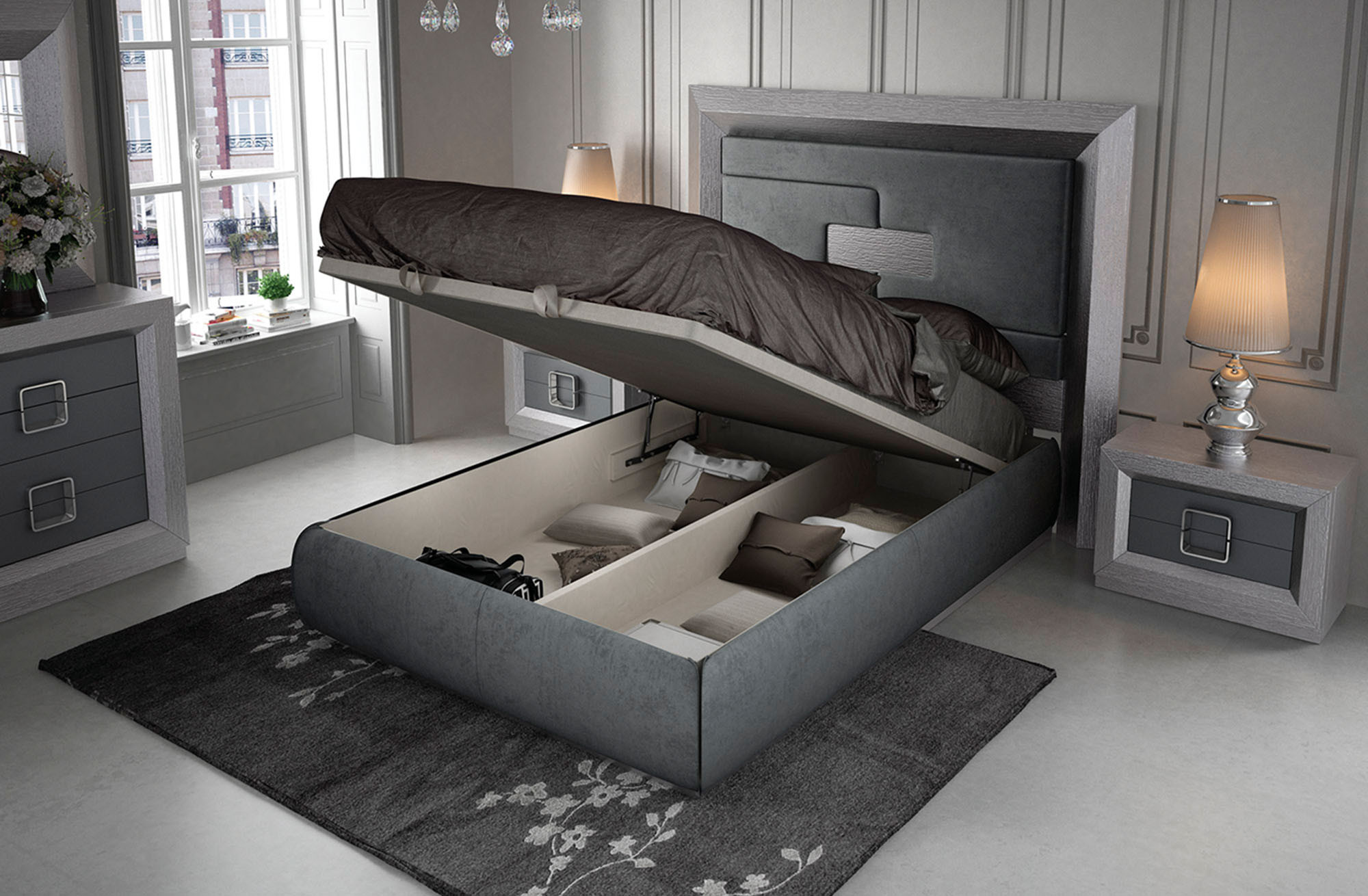 Modern Contemporary Bedroom Furniture
 Enzo Modern Bedrooms Bedroom Furniture