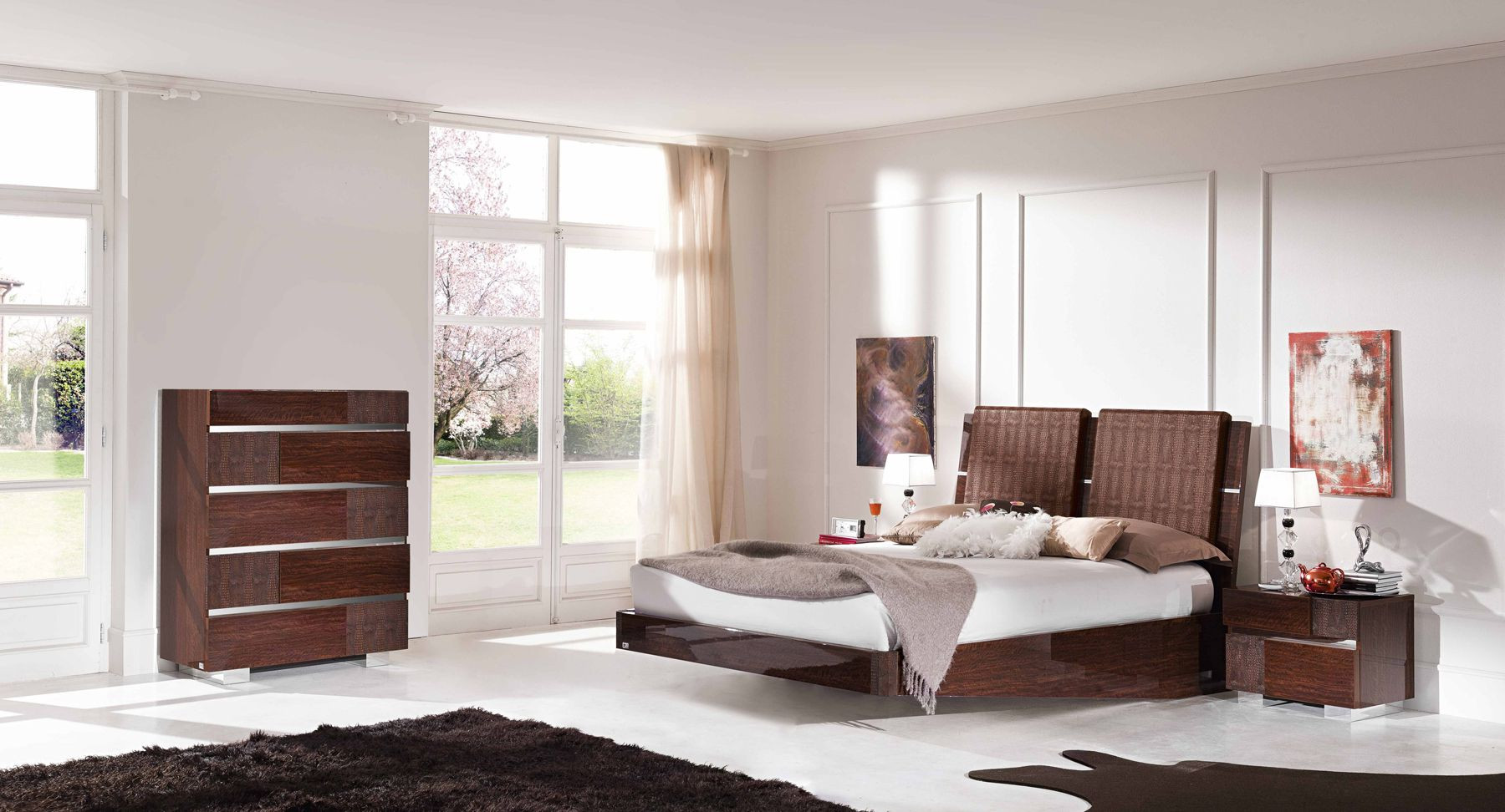 Modern Contemporary Bedroom Furniture
 Bedroom Design Tips with Modern Bedroom Furniture