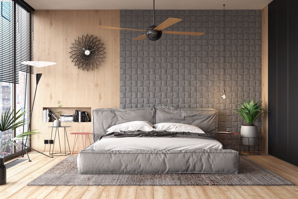 Modern Contemporary Bedroom
 51 Modern Bedrooms With Tips To Help You Design