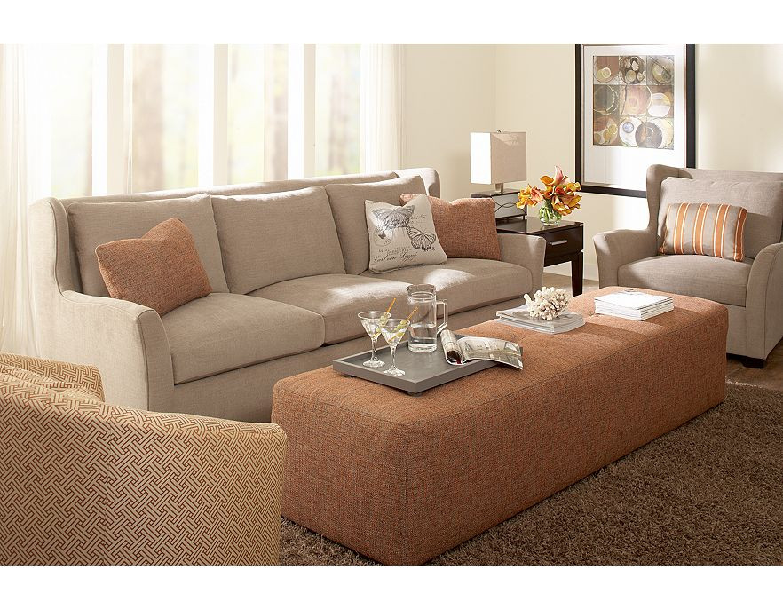 Modern Contemporary Living Room Furniture
 Modern Furniture Havertys Contemporary Living Room Design