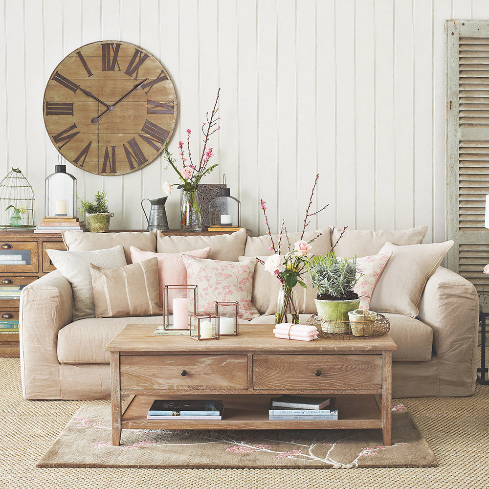 Modern Country Living Room
 Modern country style ideas the new rules to follow