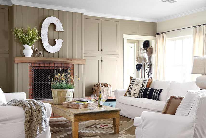 Modern Country Living Room
 How To Blend Modern and Country Styles Within Your Home s