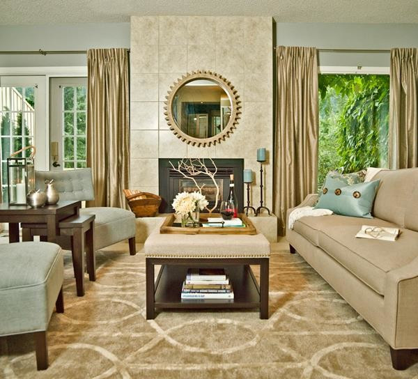 Modern Country Living Room
 Modern Country Interiors Furniture & Design Eclectic