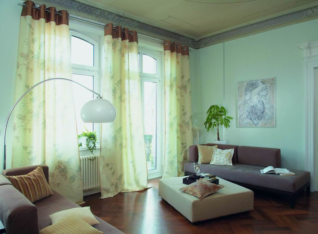 Modern Curtains For Living Room
 Awesome Living Room Curtains Designs Amaza Design