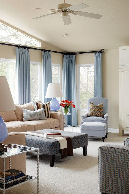 Modern Curtains For Living Room
 Modern Furniture 2013 Luxury Living Room Curtains Designs