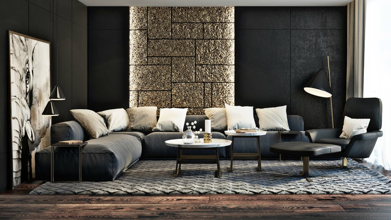 Modern Design Living Room
 Ultra Modern Living Room Design Ideas 2018